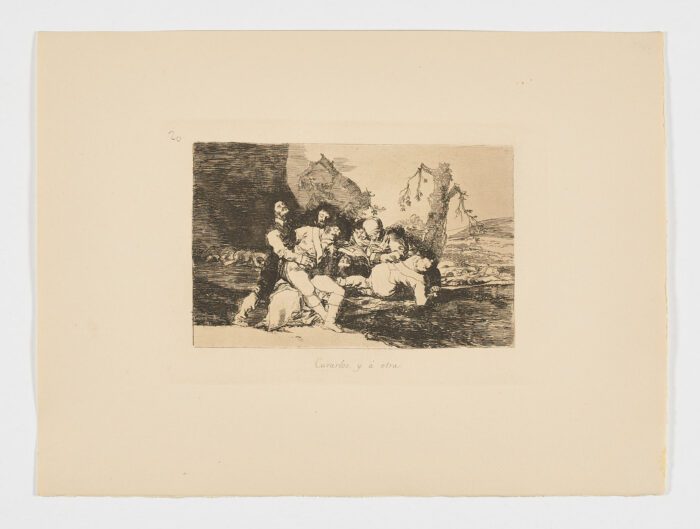 Los desastres de la guerra (7ª edición), 1937, Francisco de Goya