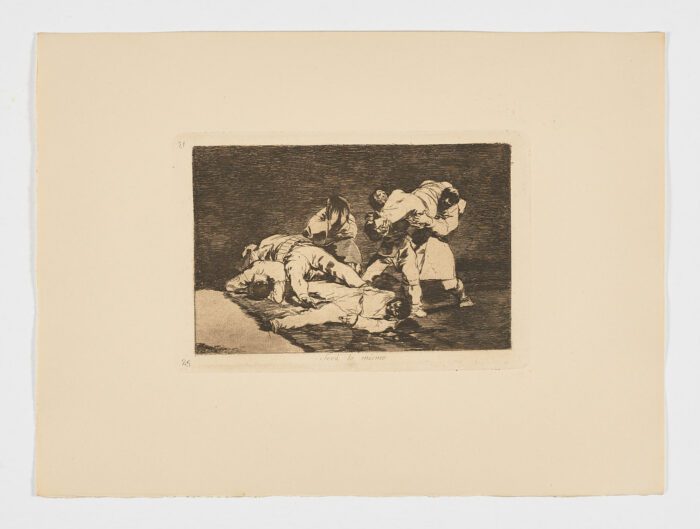 Los desastres de la guerra (7ª edición), 1937, Francisco de Goya