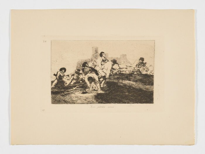 Los desastres de la guerra (7ª edición), 1937, Francisco de Goya