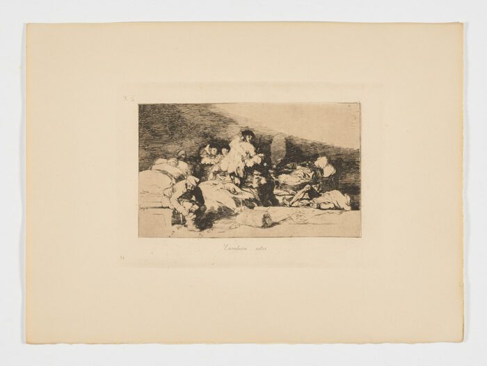 Los desastres de la guerra (7ª edición), 1937, Francisco de Goya