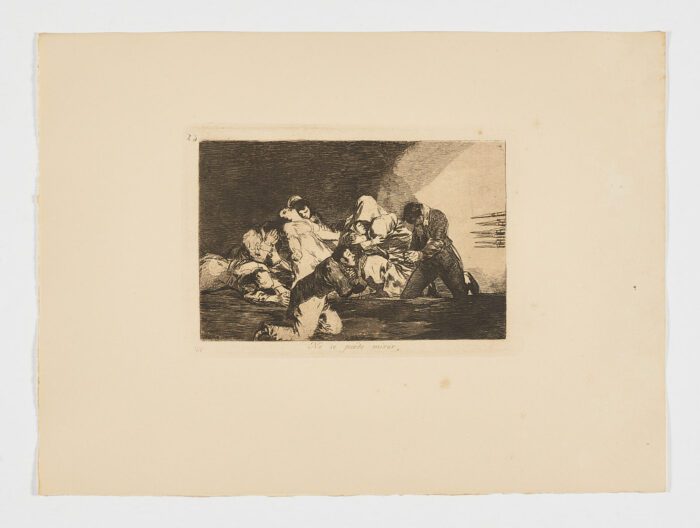 Los desastres de la guerra (7ª edición), 1937, Francisco de Goya