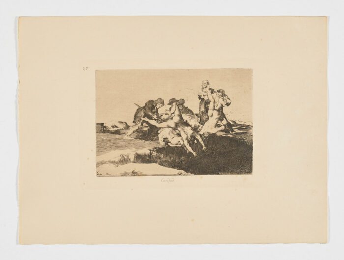 Los desastres de la guerra (7ª edición), 1937, Francisco de Goya