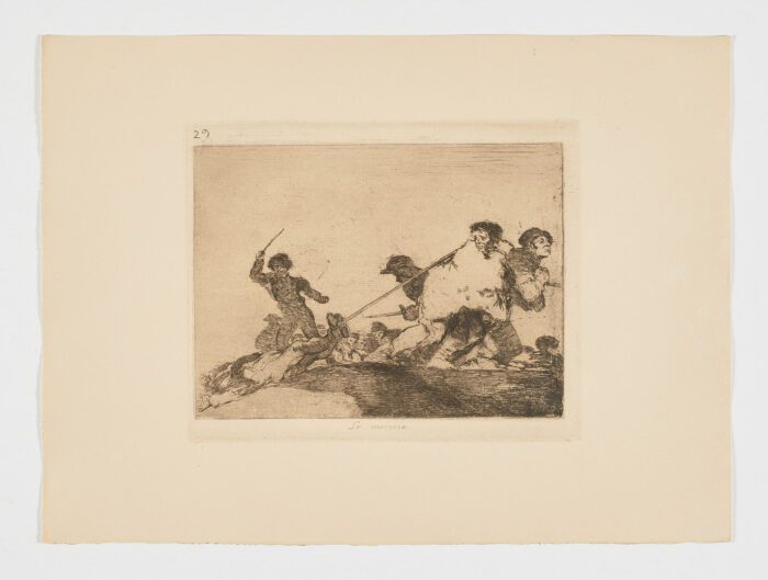 Los desastres de la guerra (7ª edición), 1937, Francisco de Goya