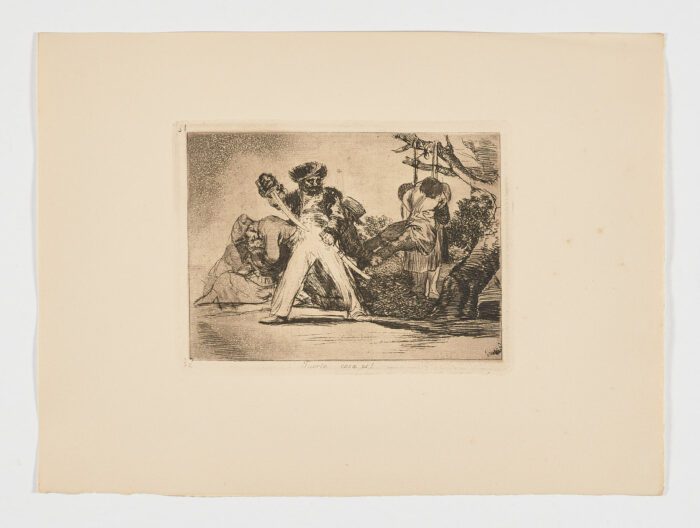 Los desastres de la guerra (7ª edición), 1937, Francisco de Goya