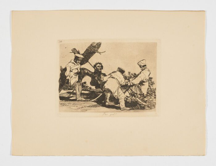 Los desastres de la guerra (7ª edición), 1937, Francisco de Goya