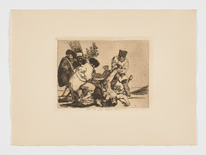 Los desastres de la guerra (7ª edición), 1937, Francisco de Goya