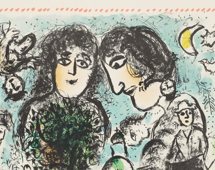 Le Rendez-Vous, 1983, Marc Chagall