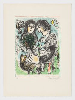 Le Rendez-Vous, 1983, Marc Chagall