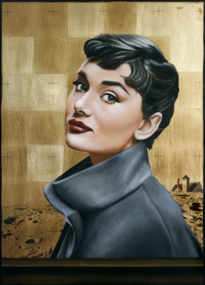 Audrey Hepburn, 2022, Enrique González