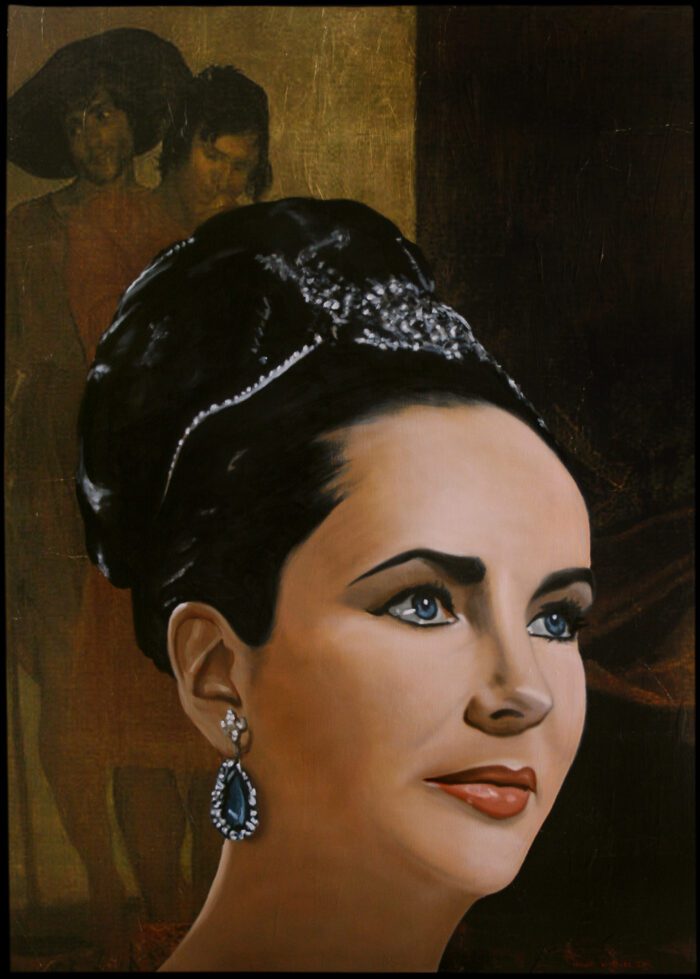 Liz Taylor, 2022, Enrique González