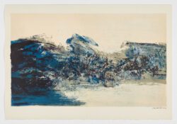 À la Gloire de l´image, 1977, Zao Wou-ki