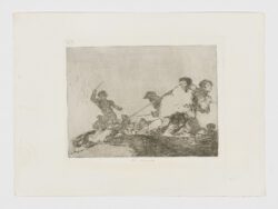 Lo merecia, Francisco de Goya