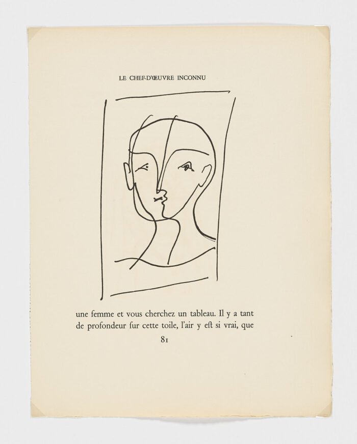 Le Chef-d'œuvre inconnu, 1931, Pablo Picasso