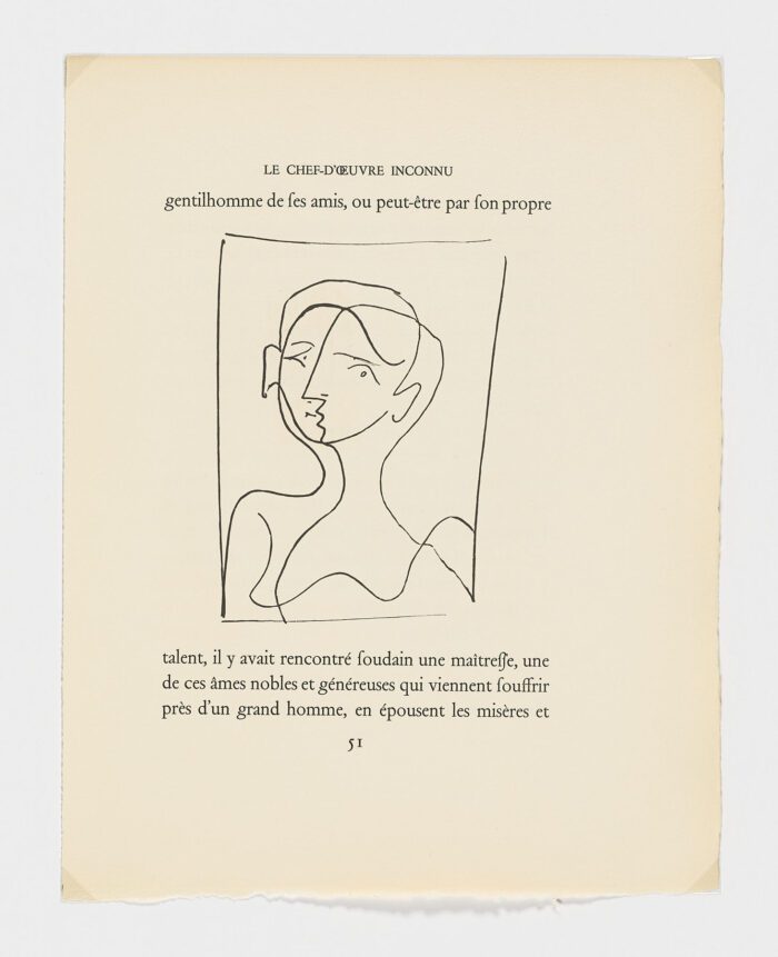 Le Chef-d'œuvre inconnu, 1931, Pablo Picasso