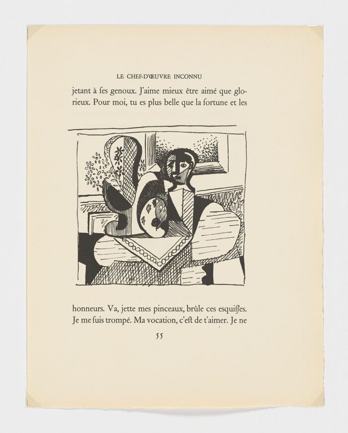 Le Chef-d'œuvre inconnu, 1931, Pablo Picasso