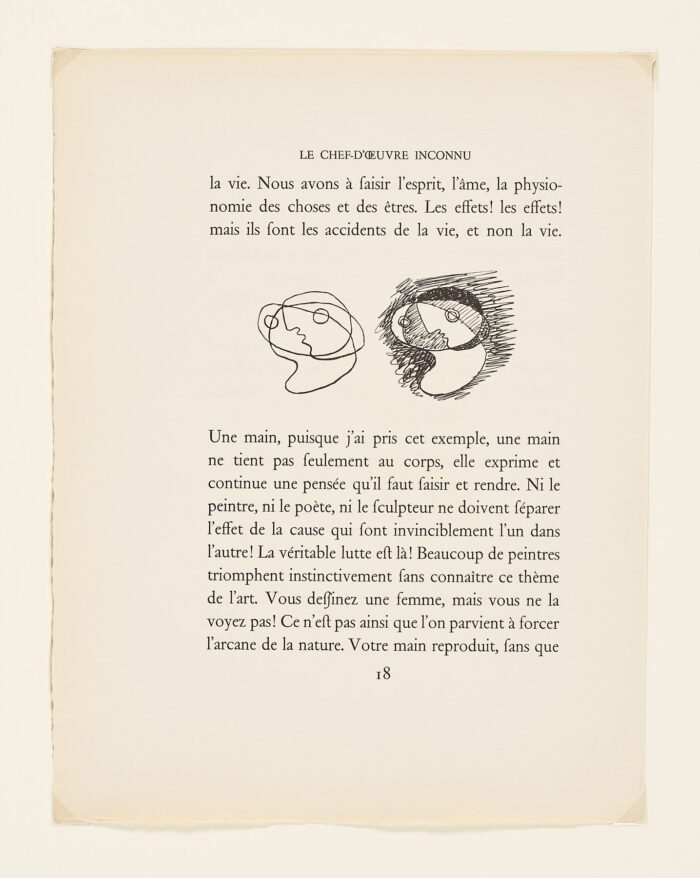 Le Chef-d'œuvre inconnu, 1931, Pablo Picasso