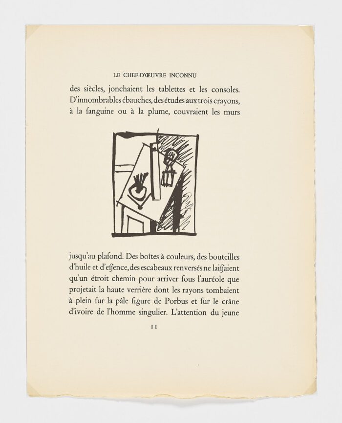 Le Chef-d'œuvre inconnu, 1931, Pablo Picasso