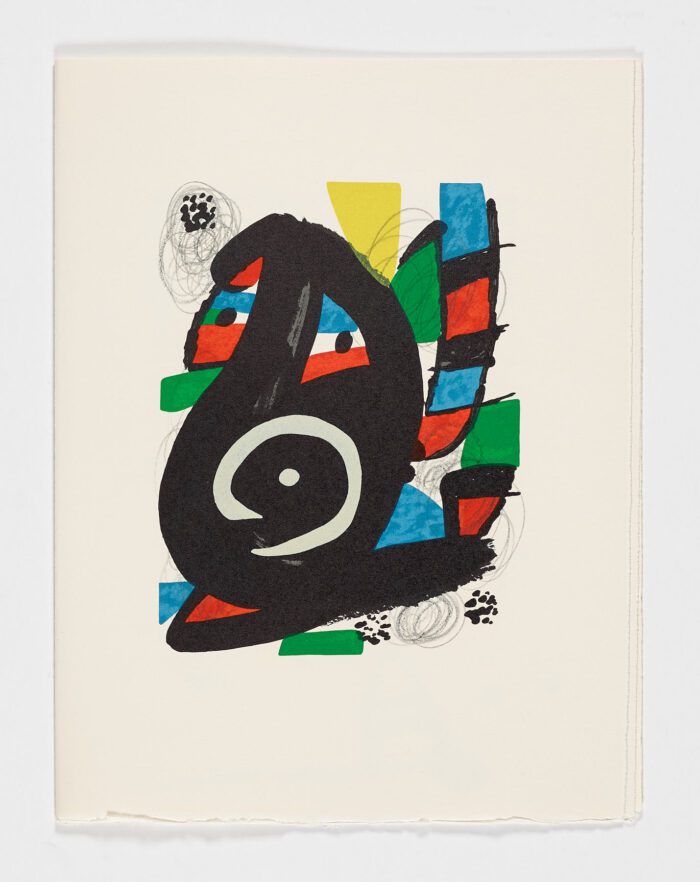 La Mélodie Acide, 1980, Joan Miró