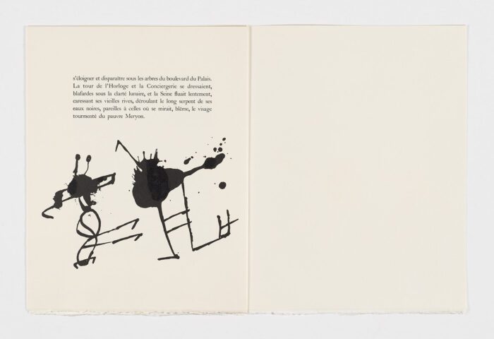 La Mélodie Acide, 1980, Joan Miró