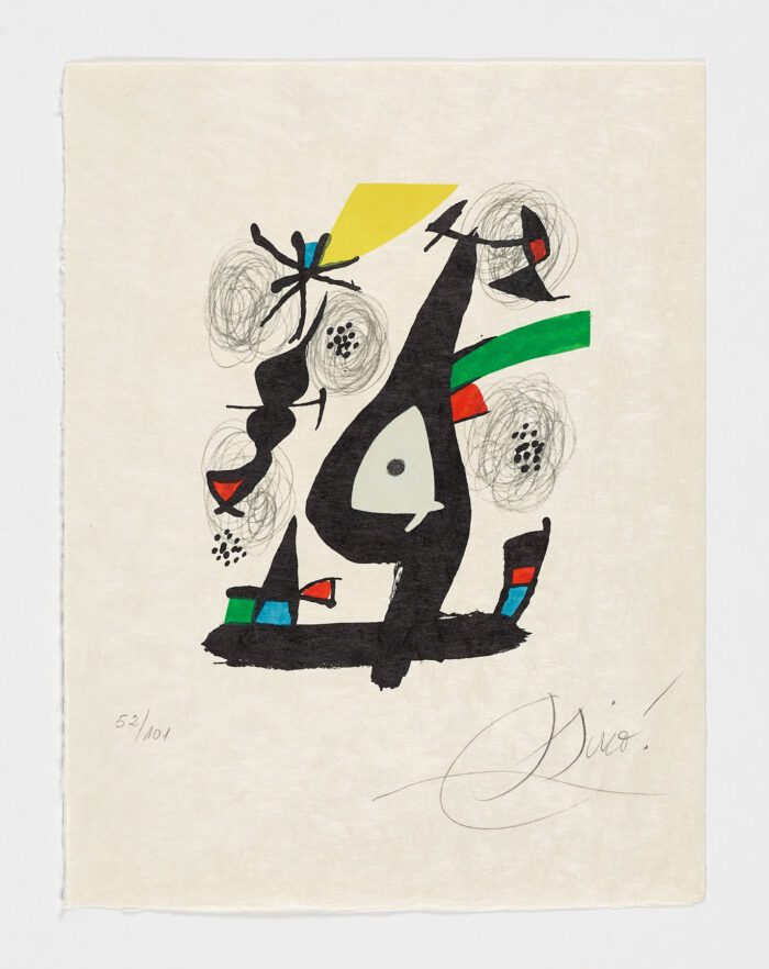 La Mélodie Acide, 1980, Joan Miró