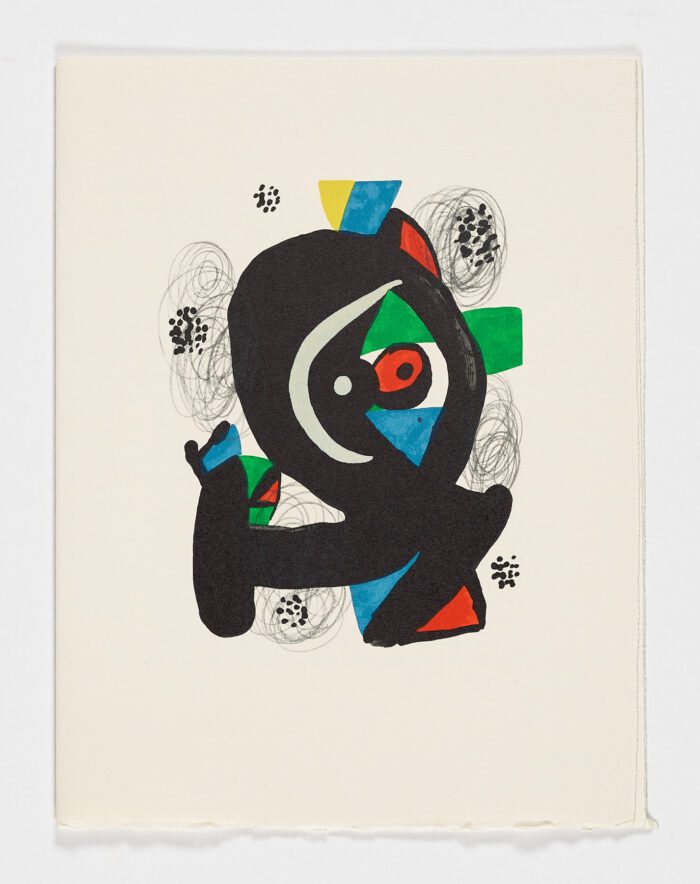 La Mélodie Acide, 1980, Joan Miró