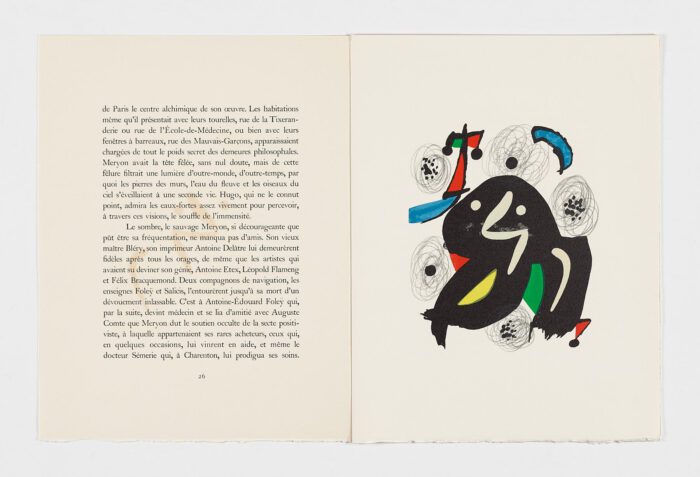 La Mélodie Acide, 1980, Joan Miró