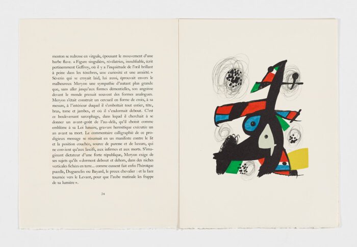 La Mélodie Acide, 1980, Joan Miró