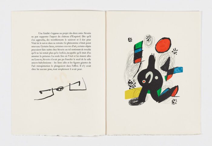 La Mélodie Acide, 1980, Joan Miró