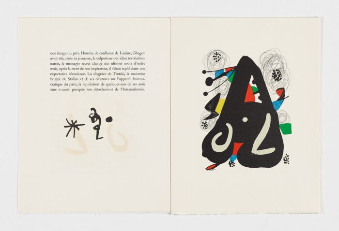 La Mélodie Acide, 1980, Joan Miró